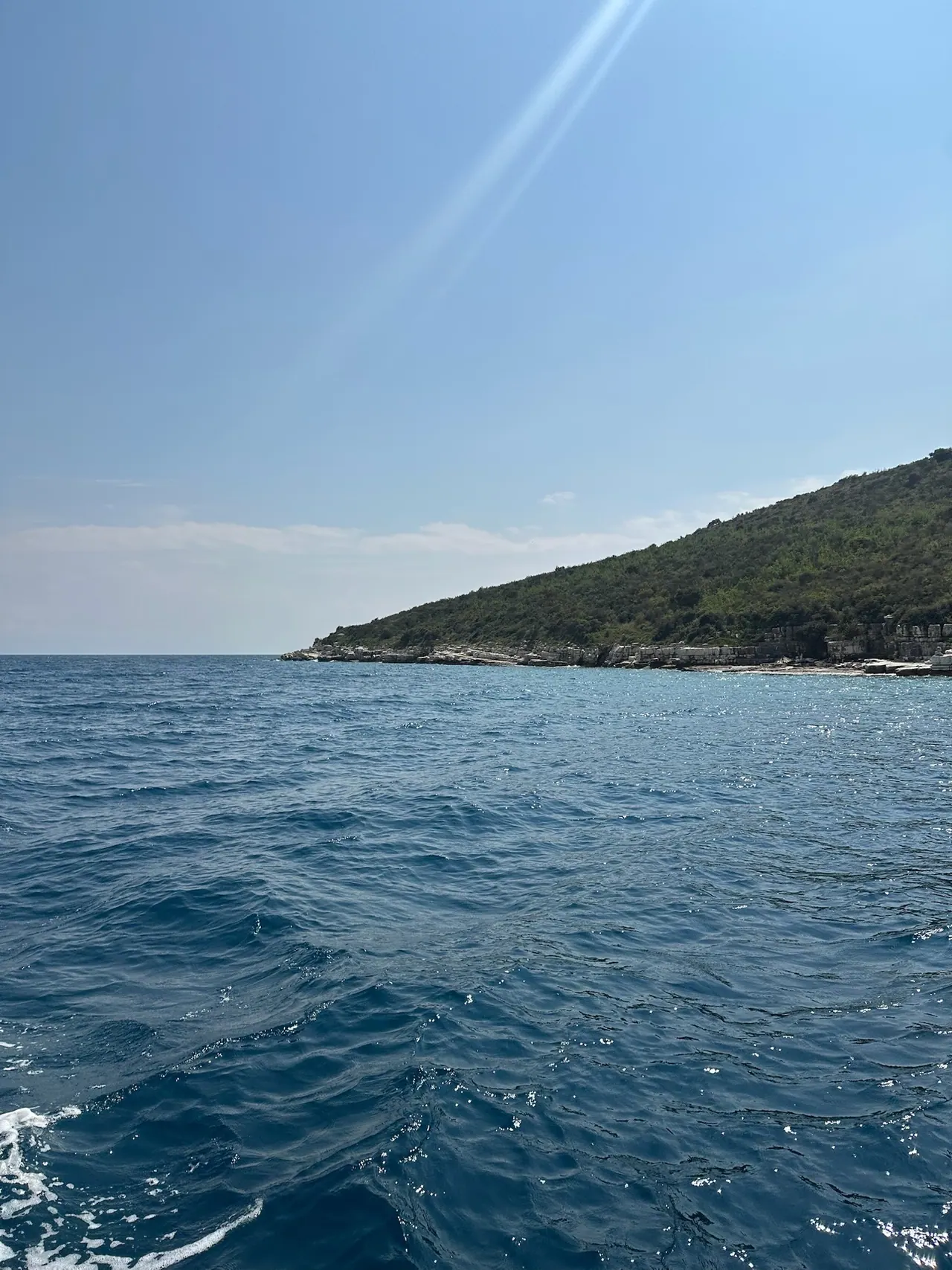 View along the Karaburun coast