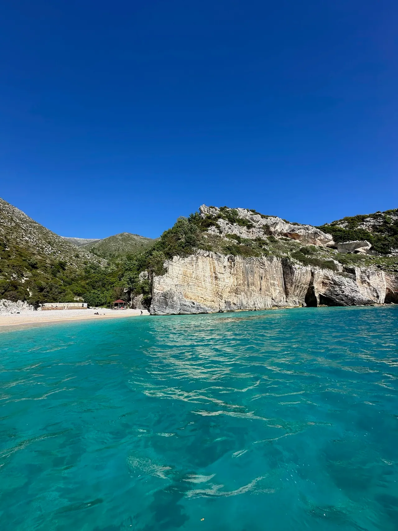 Approaching Gramma Bay