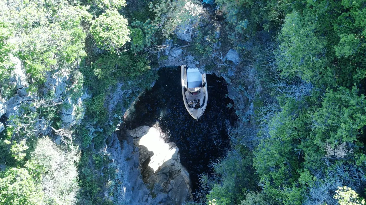 At Pirates Cave