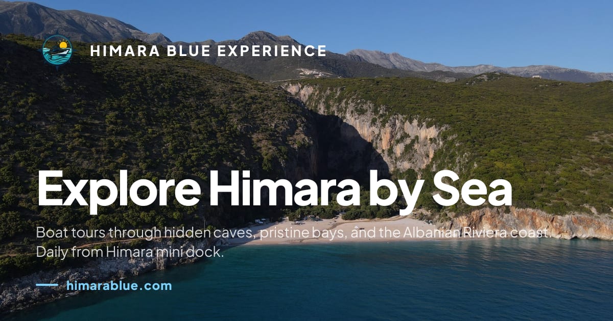 Himara Blue Experience: image from himarablue.com